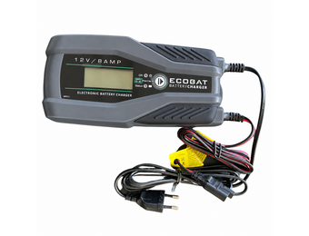 Ecobat Acculader 12V 8A EBC8-EU
