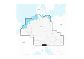 Benelux en Duitsland - Waterkaarten Navionics®+ | NAEU082R | microSD™/SD™ en een jaarabonnement
