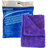 Riwax Microvezeldoek Premium (randloos) 1x Paars