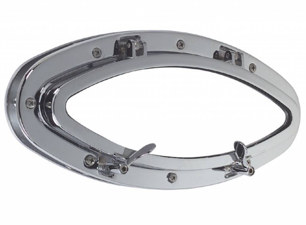 Foresti & Suardi Ovale patrijspoort Messing Foresti & Suardi