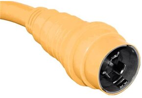 Glendinning Cordset-50A 125/250V Plug En