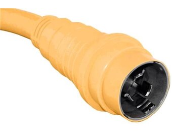 Glendinning Cordset-50A 125/250V Plug En