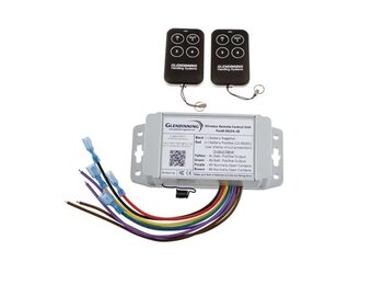 Glendinning radio remote kit cablemaster
