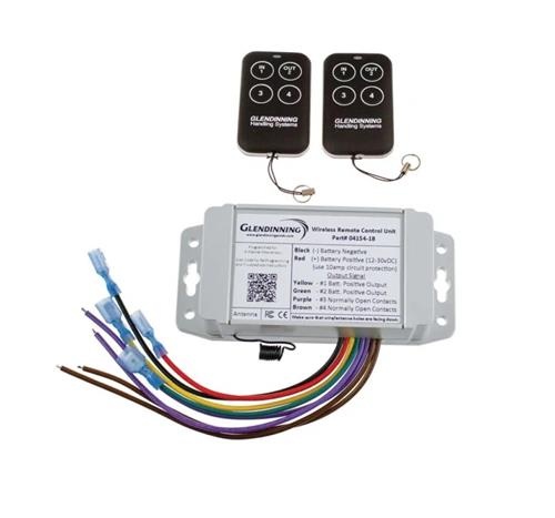 Glendinning radio remote kit cablemaster