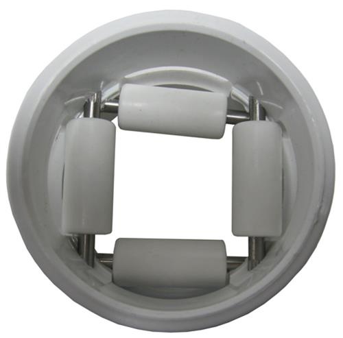 Glendinning Pipe Coupling W/Rollers 3″ PVC