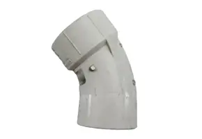 Glendinning Pipe Elbow W/Rollers 45 Deg. 3