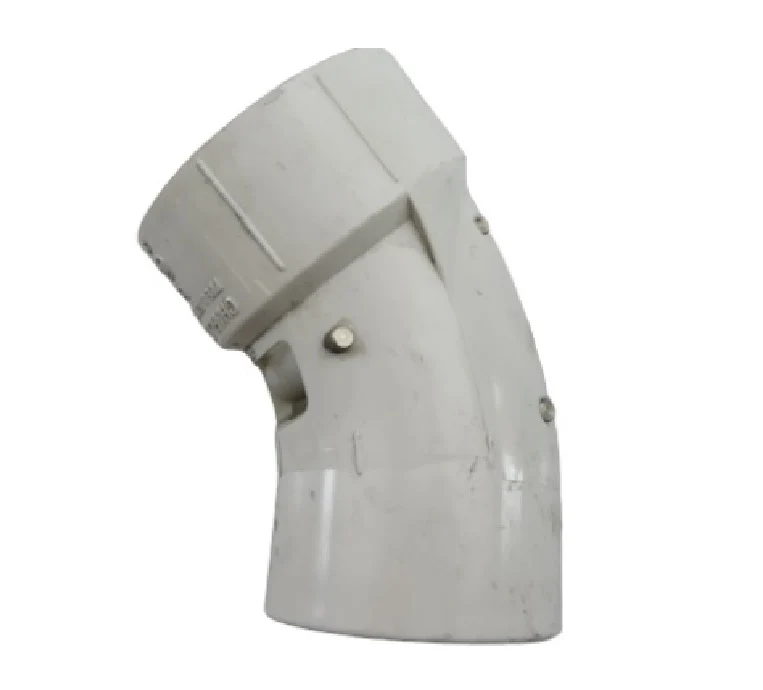 Glendinning Pipe Elbow W/Rollers 45 Deg. 3