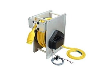 Glendinning CRMA63-24V/EU 20mtr kabel geel 63A