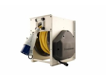 Glendinning CRMA32-24V/EU 15mtr kabel geel 32A