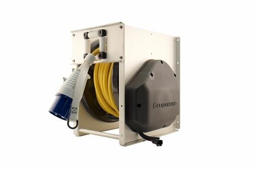 Glendinning CRMA32-24V/EU 15mtr kabel geel 32A
