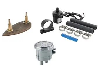 Vetus E-LINE Kiel Koeling Set