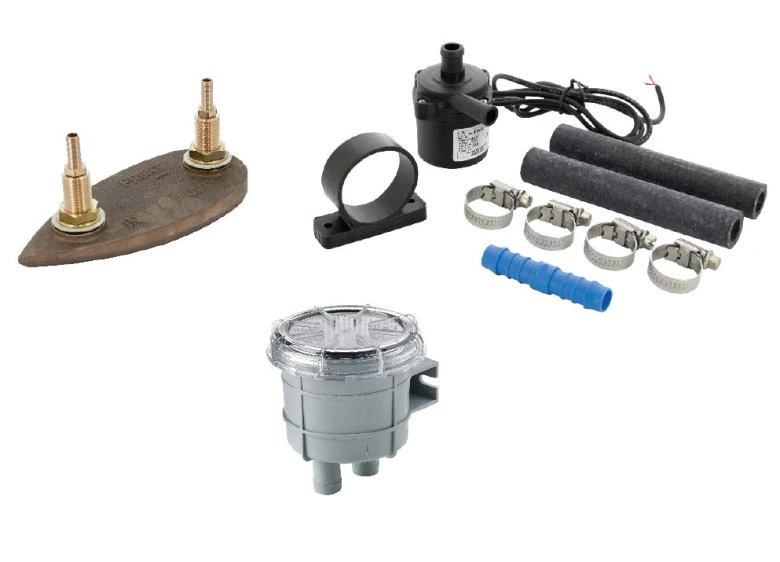 Vetus E-LINE Kiel Koeling Set
