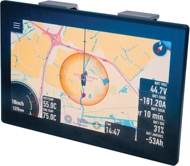 Vetus CANNME7 – 7” Multifunctioneel Display, 2e Generatie, NMEA 2000