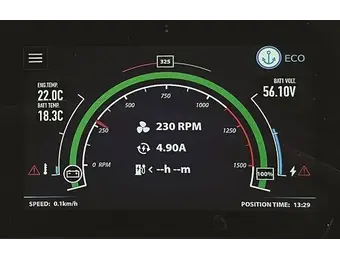 Vetus CANNME7 – 7” Multifunctioneel Display, 2e Generatie, NMEA 2000