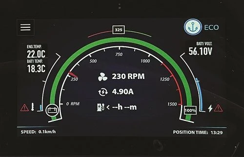 Vetus CANNME7 – 7” Multifunctioneel Display, 2e Generatie, NMEA 2000
