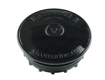 U-Hardware Boat Vent 3 Zwart