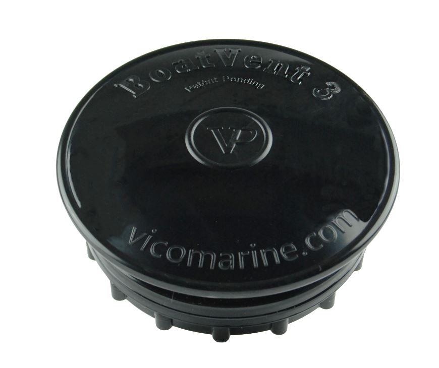 U-Hardware Boat Vent 3 Zwart