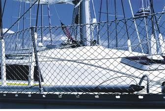 Plastimo Railingnet geweven