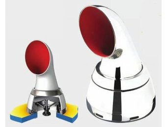 Vetus RVS waterkering voor luchthapper Tom