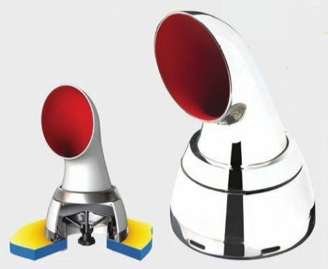 Vetus RVS waterkering voor luchthapper Tom