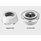 Vetus RVS waterkering voor luchthapper Tom