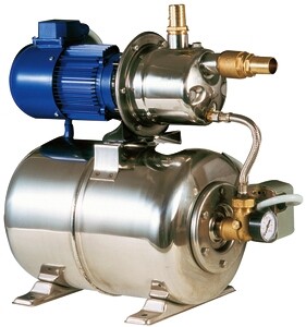 Allpa Allpa INOX 950 waterdruksysteem