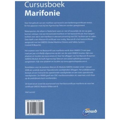 ANWB Cursusboek Marifonie