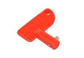 Reserve sleutel tbv accu hoofdstroomschakelaar