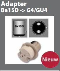 Hollex Adapter steekfitting naar Ledlamp, foto 2 van 4