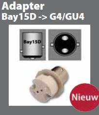 Hollex Adapter steekfitting naar Ledlamp, foto 4 van 4