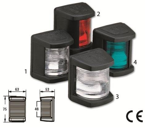Hella Navigatielichten tot 7 mtr
