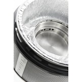 COBB aluminium wegwerpkom