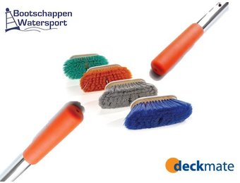Deckmate steel + borstel