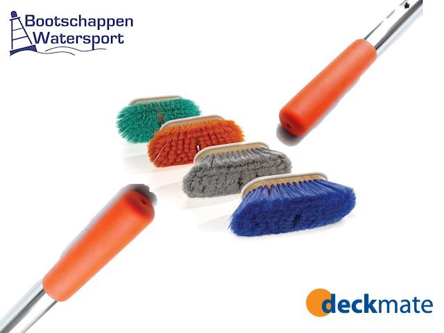 Deckmate steel + borstel