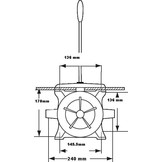 Plastimo Lenspomp Membraam