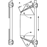 Plastimo Fenderhouder universeel