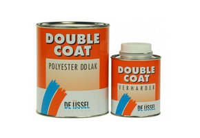 De ijssel Double Coat Zijdeglans