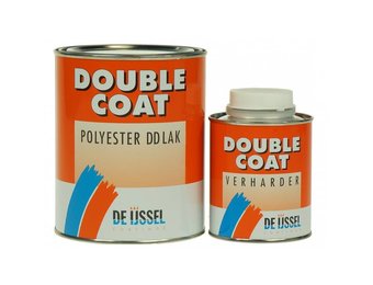 De ijssel Double Coat Zijdeglans
