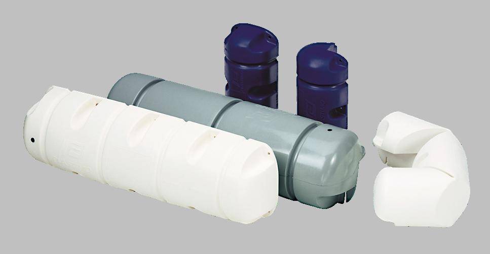 Plastimo Bumper, steigerfender hoek, foto 3 van 3
