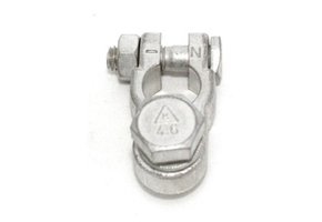 Accupoolklem met M10 Bout