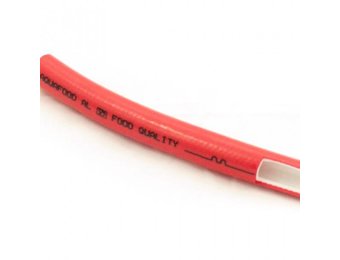 Aquafood Drinkwaterslang Warm 13 x 20 mm - rood