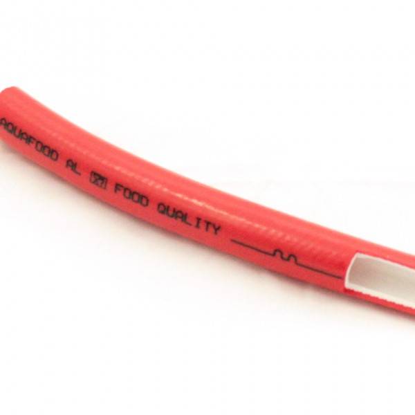 Aquafood Drinkwaterslang Warm 13 x 20 mm - rood