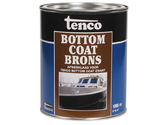 Tenco Bottomcoat Brons