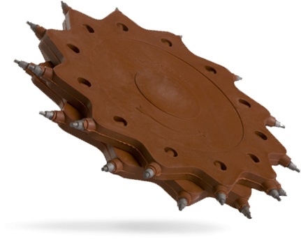 Tercoo Perago roterende straler