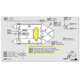 Plastimo Rubberbootbankje grijs