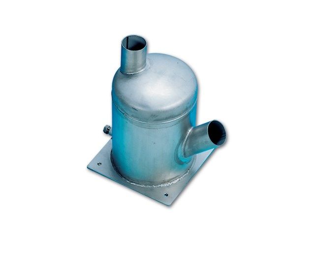 Hollex Cuno RVS Waterlock