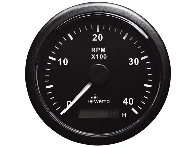 Wema Toerenteller met urenteller