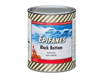 Epifanes Black Bottom