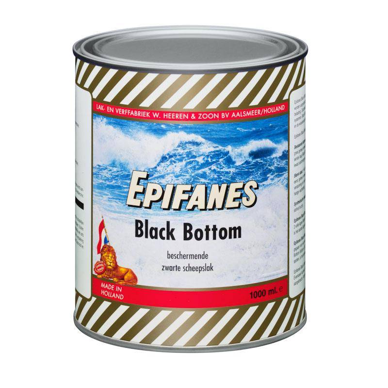 Epifanes Black Bottom