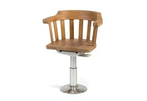 Stuurzitting met verstelbare stoelpoot